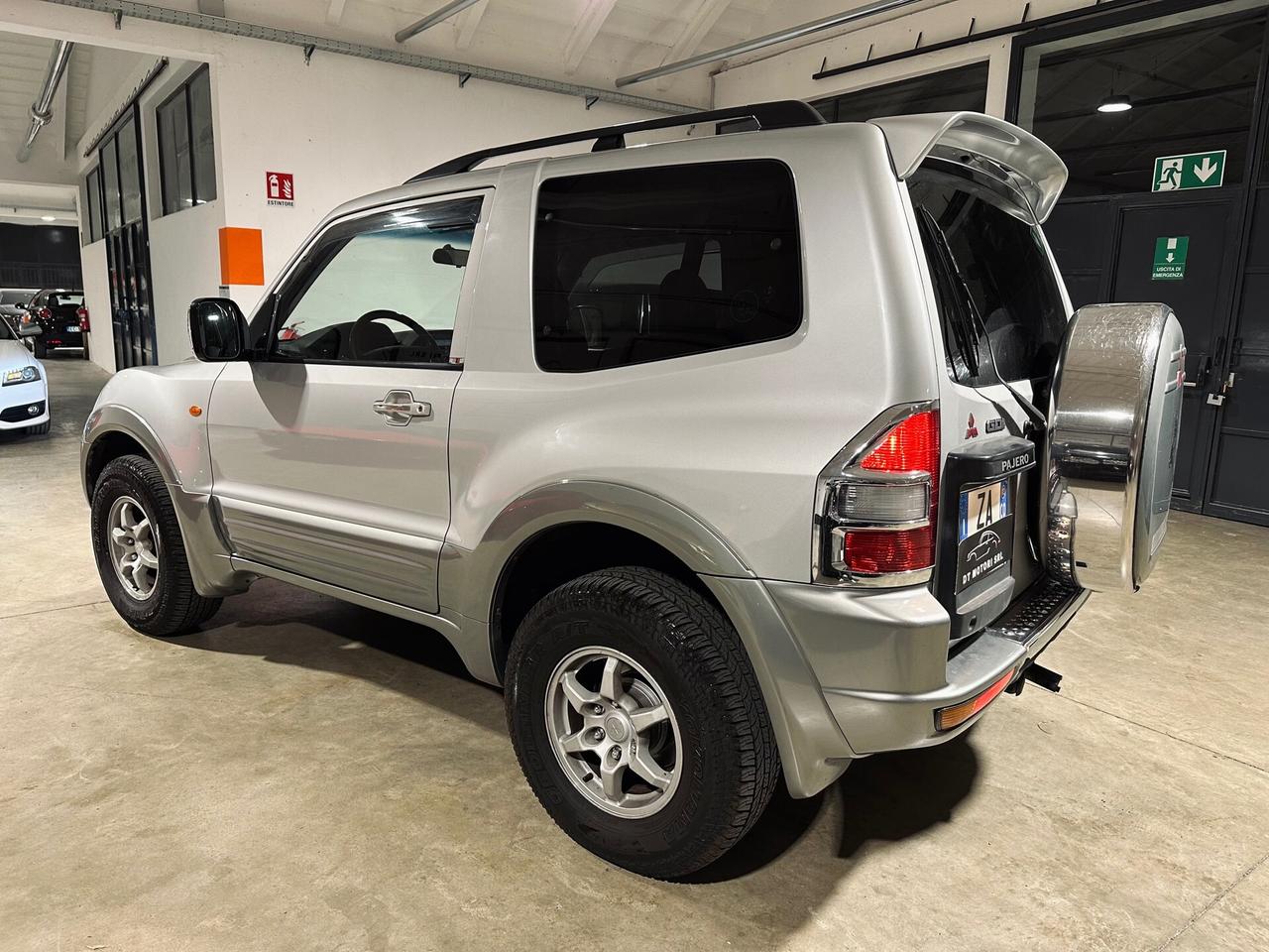 Mitsubishi Pajero 3.5i V6 - AUTOVETTURA 5 POSTI -ASI-NO BOLLO