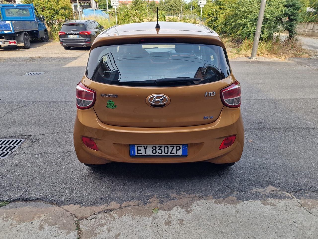 Hyundai i10 1.0 LPGI Econext Sound Edition