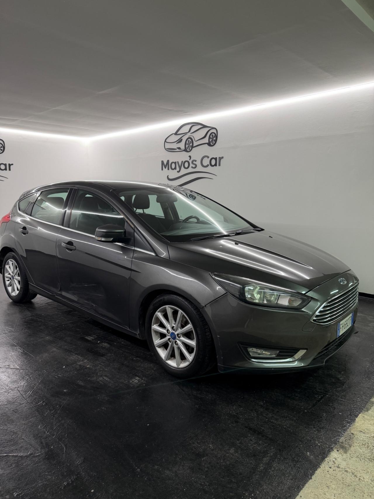 Ford Focus (anno 2017)CAMBIO AUTOMATICO