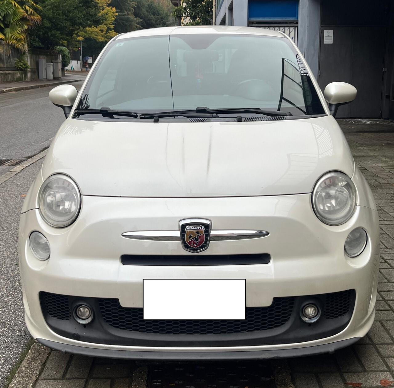 500 ABARTH - 1.4 TURBO T-JET BENZINA