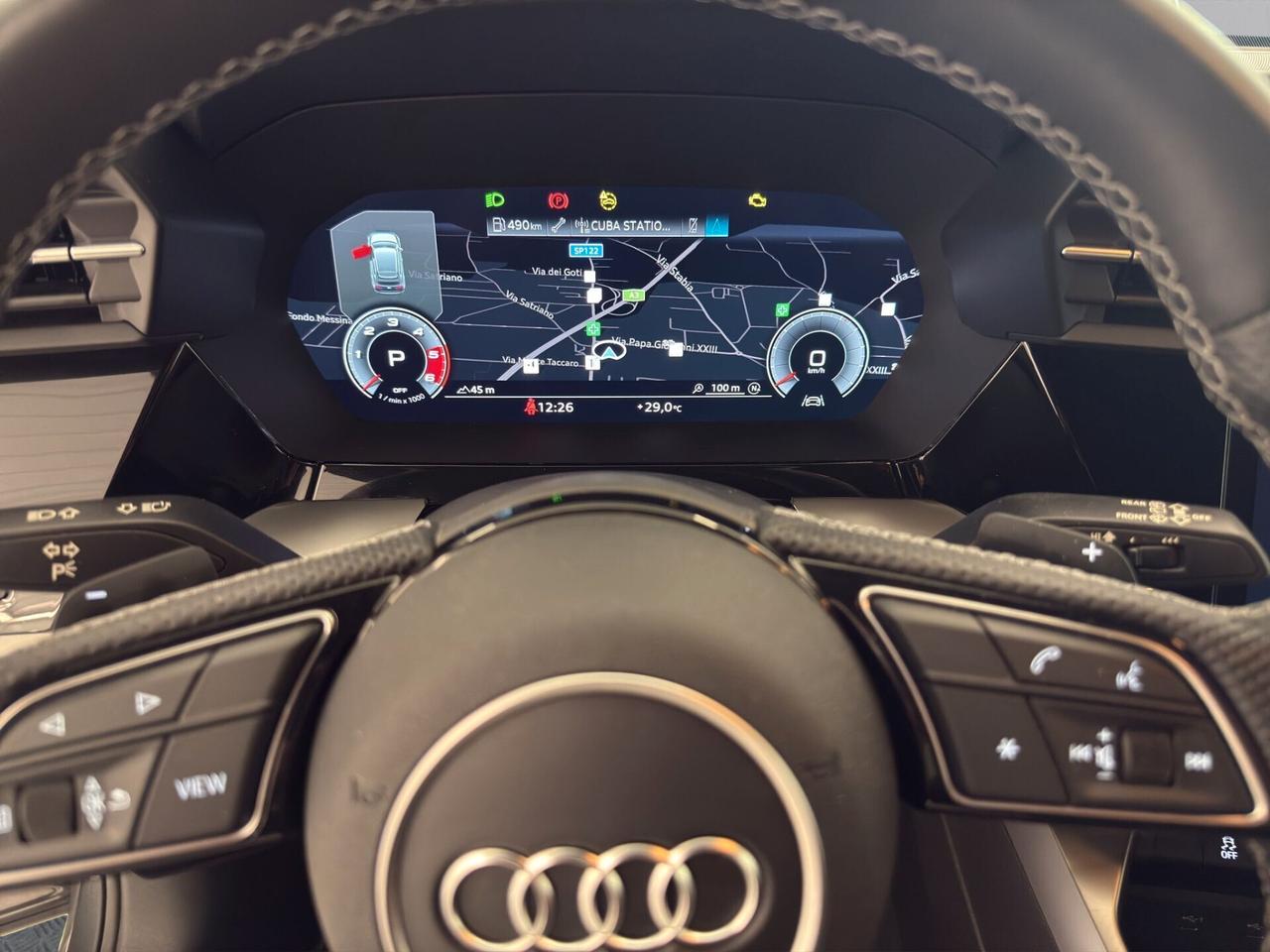 Audi A3 Sportback 35 TDI S tronic line edition