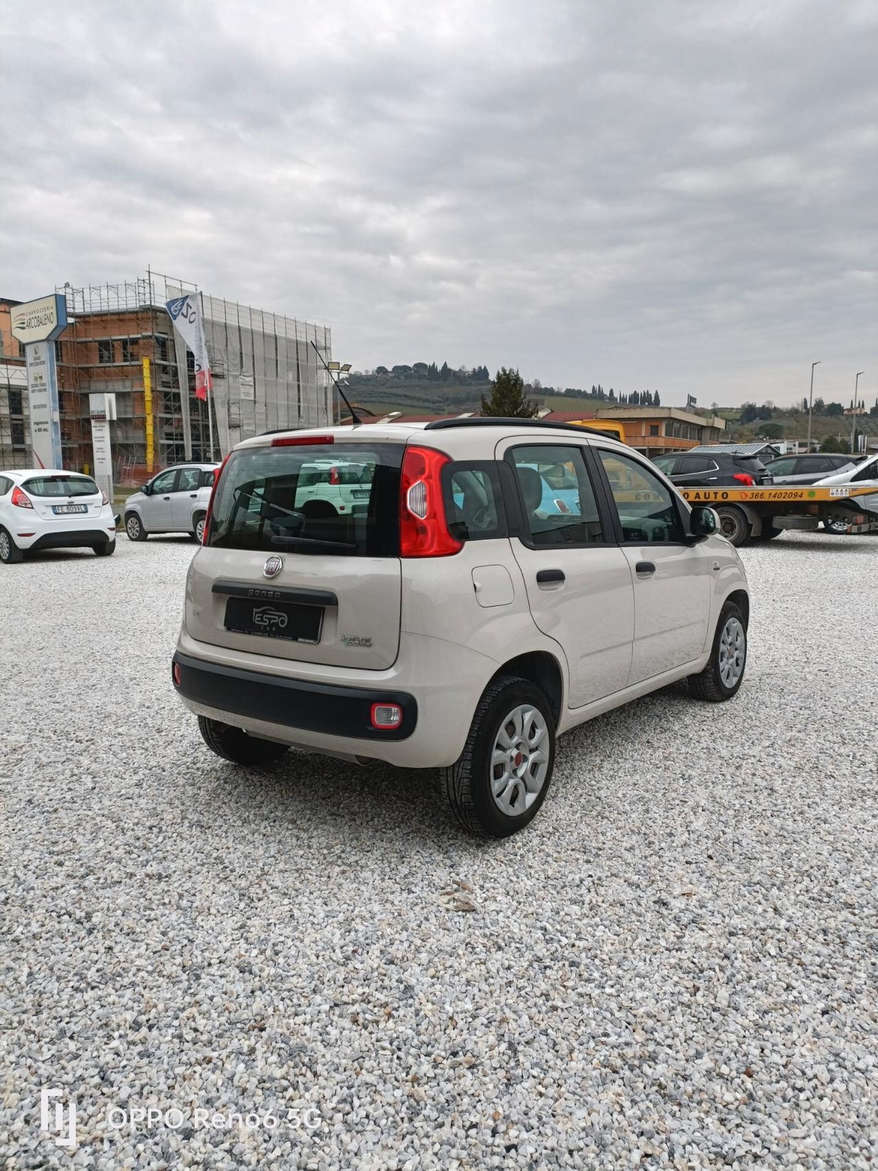 Fiat Panda 0.9 TwinAir Turbo Natural Power Pop