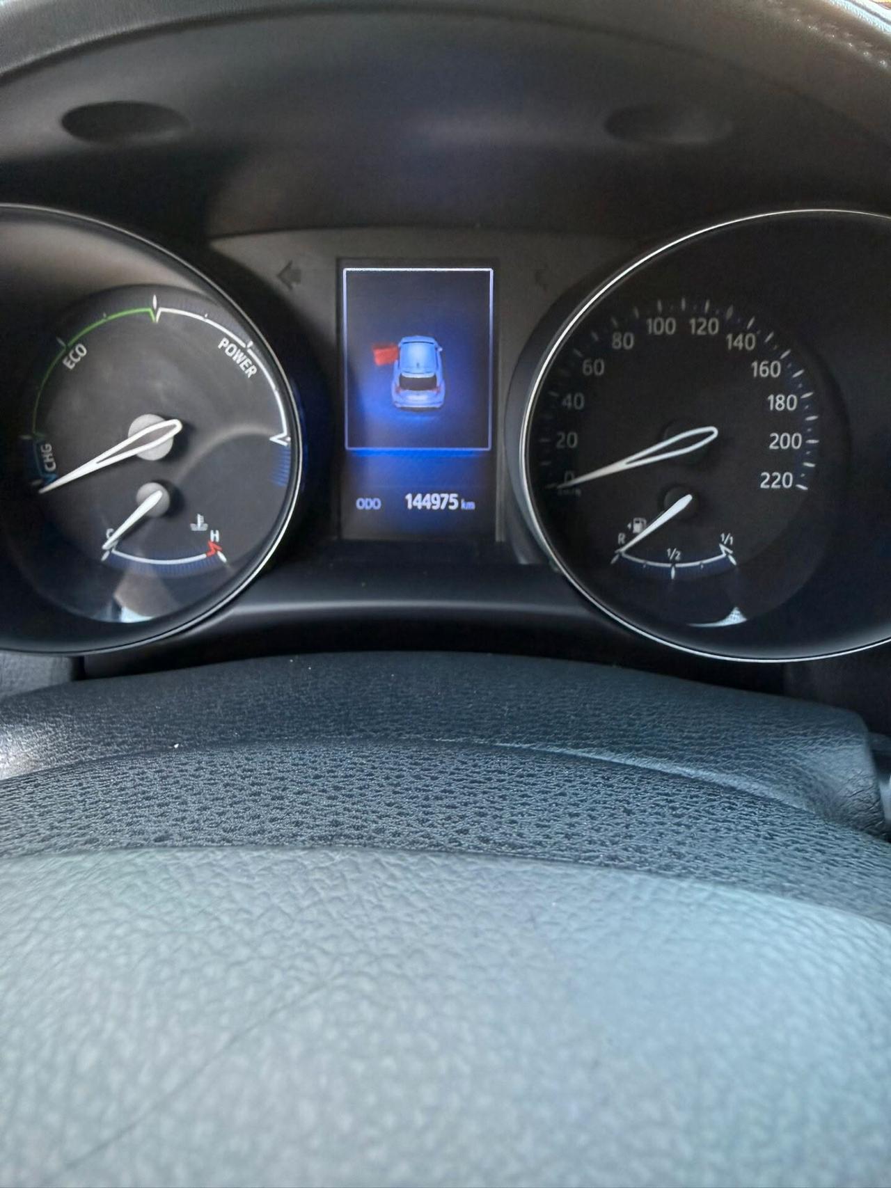 Toyota C-HR 1.8 Hybrid E-CVT Lounge