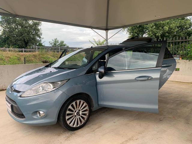 FORD Fiesta 1.4 5 porte Bz.- GPL VALIDO FINO AL 01/2034