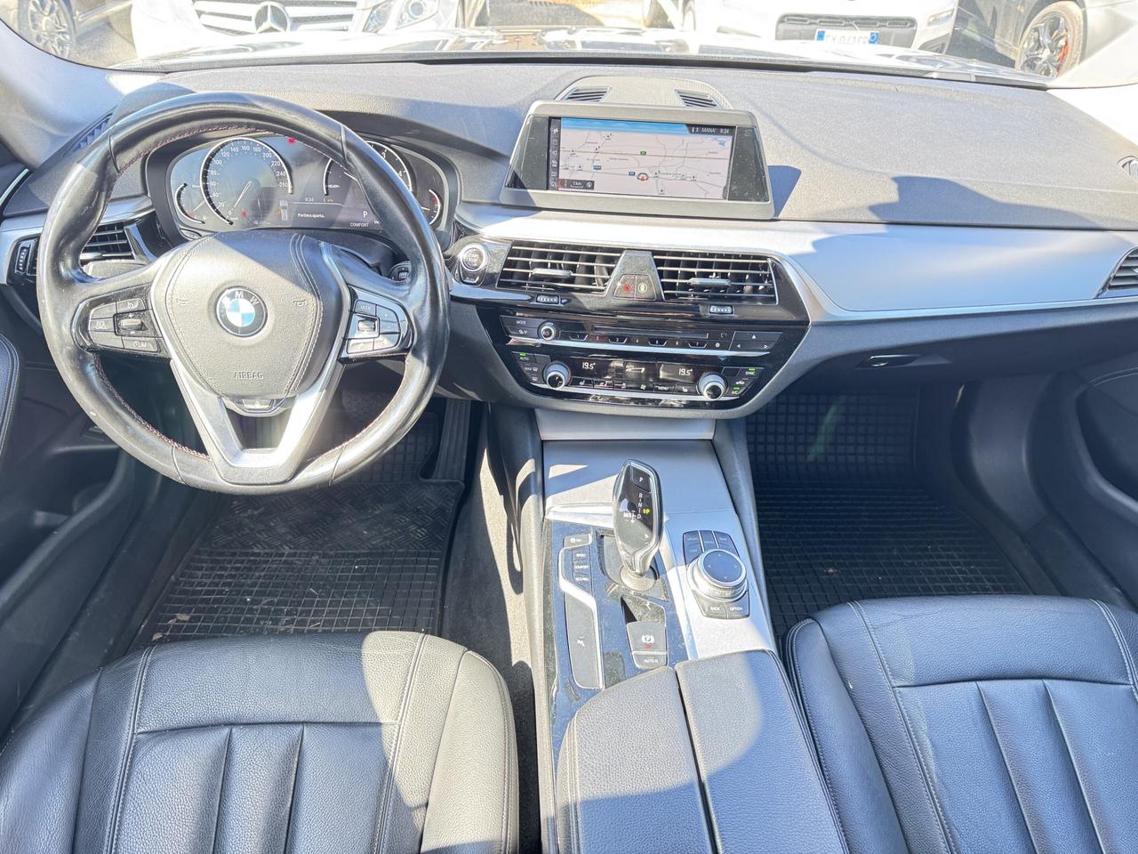 BMW 520D TOURING NAVI LED CLIMA PELLE
