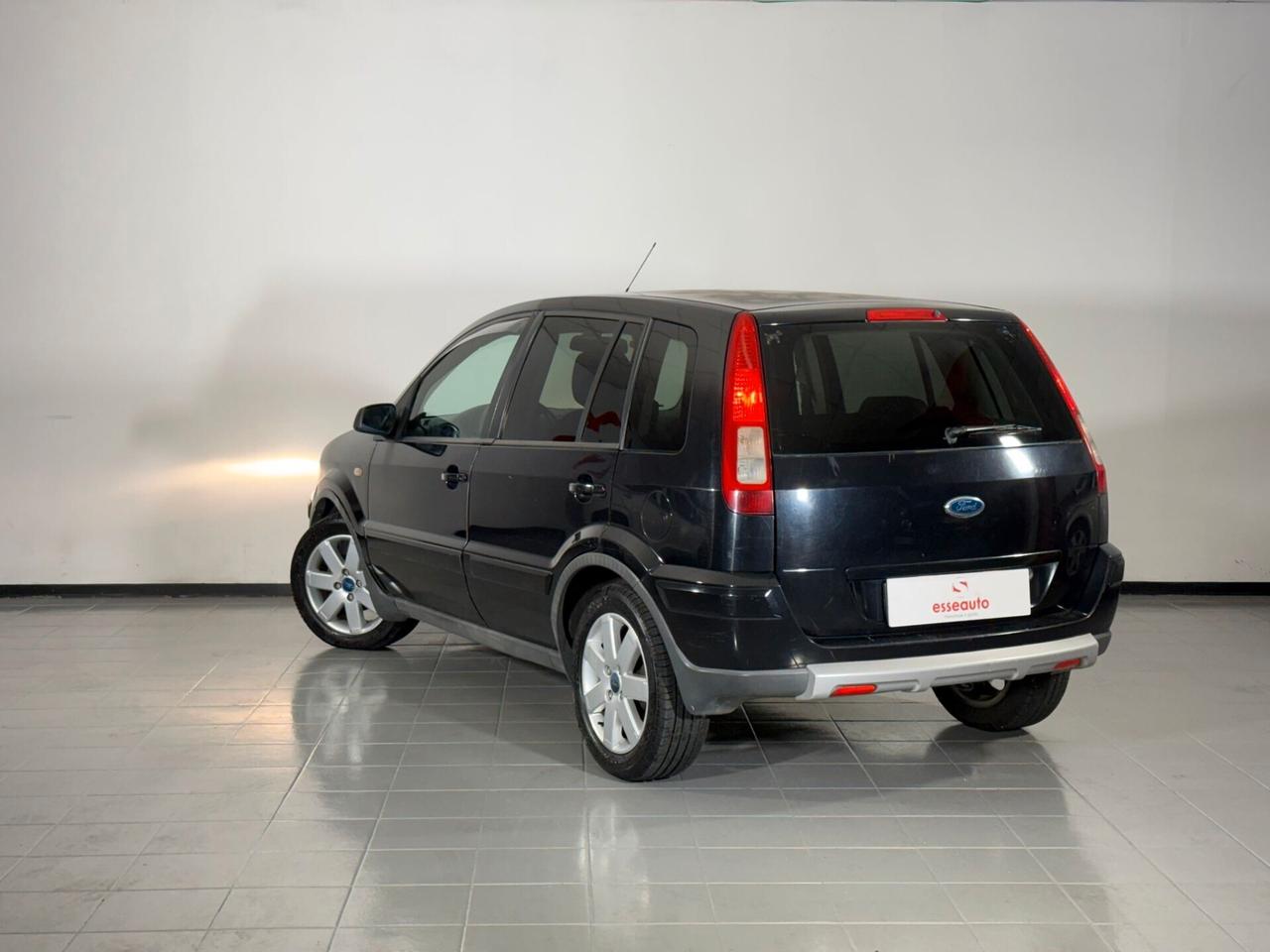 Ford Fusion 1.4 TDCi 5p. Titanium