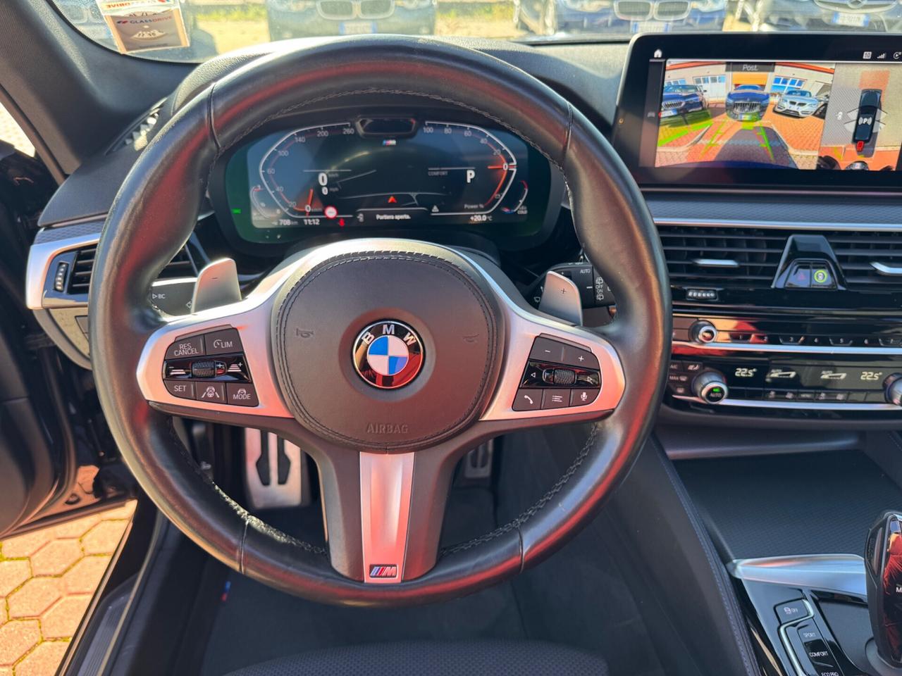 Bmw 518d 48V Touring Msport TETTO HARMAN KARDON