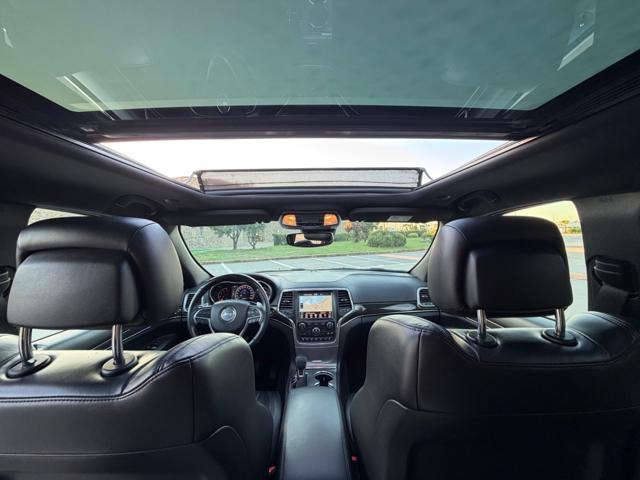 JEEP Grand Cherokee 3.0V6 MJET 250CV OVERLAND TETTO+PELLE+SEDRISC+VENT