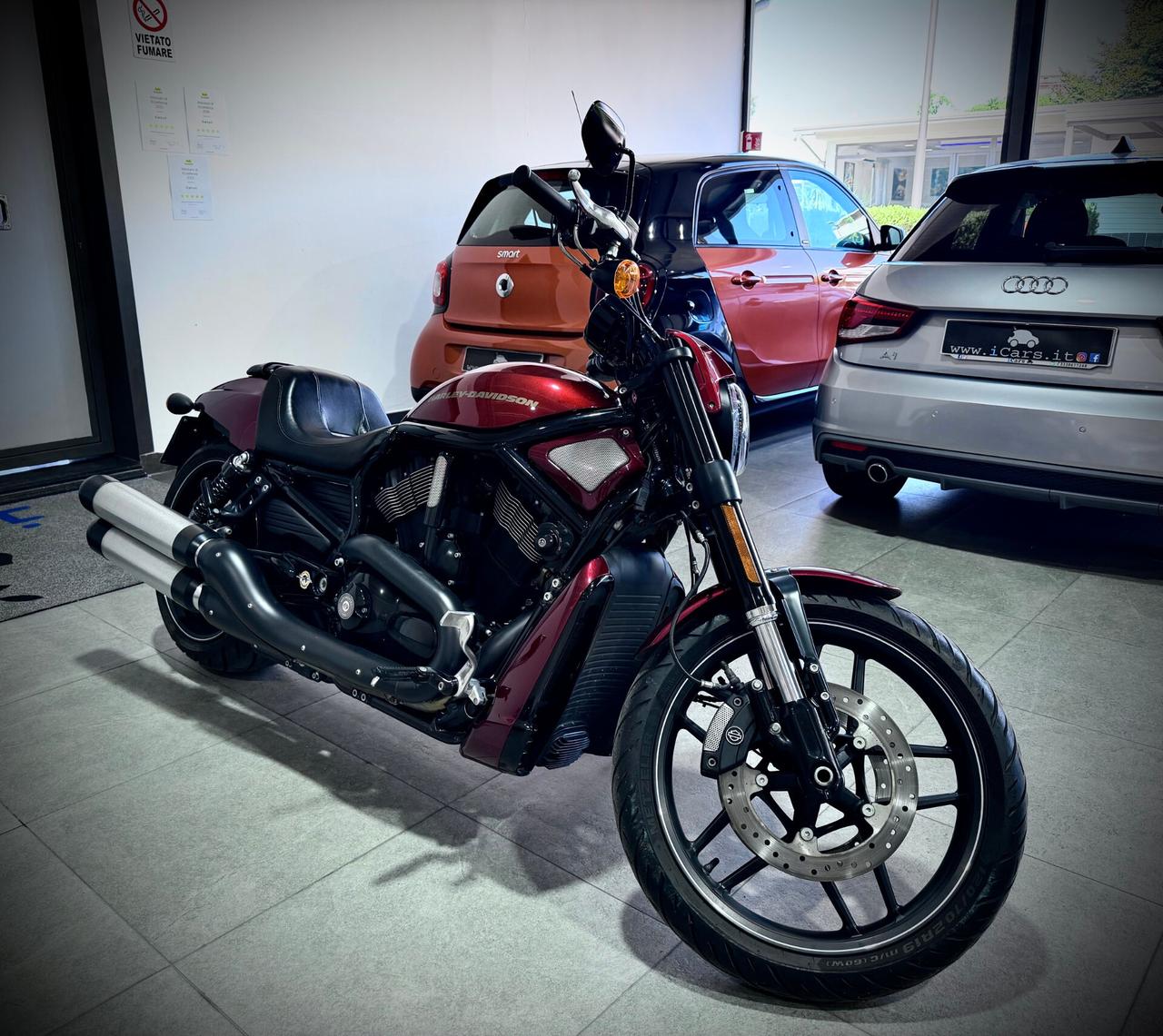 Harley-Davidson VRSC V-Rod 1250 Night Rod