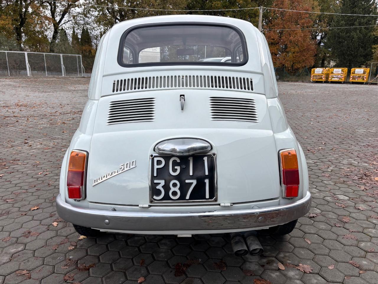 Fiat 500 F