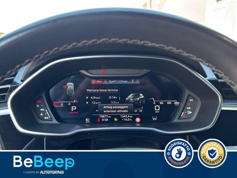 Audi Q3 SPORTBACK 40 2.0 TDI S LINE EDITION QUATTRO 200