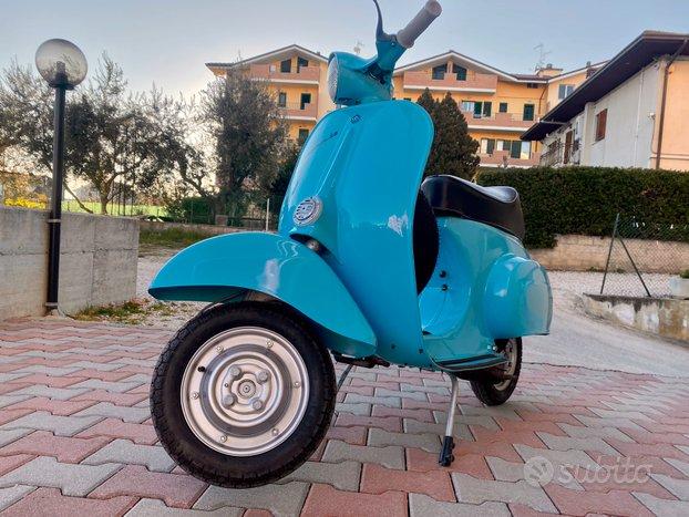 Piaggio Vespa 50 Faro Tondo 3 Marce D'epoca
