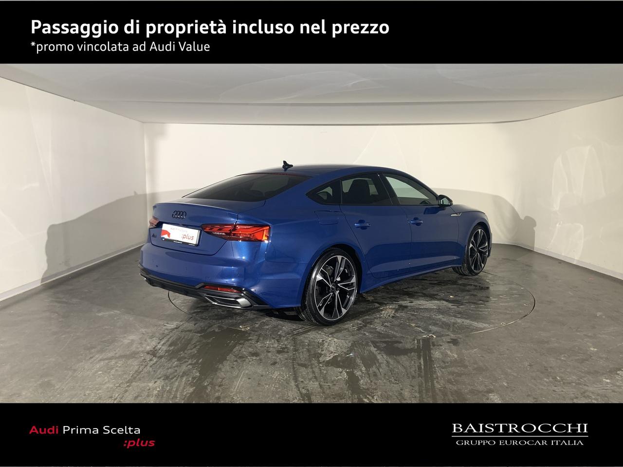 Audi A5 sportback 40 2.0 tdi mhev s line edition 204cv s-tronic