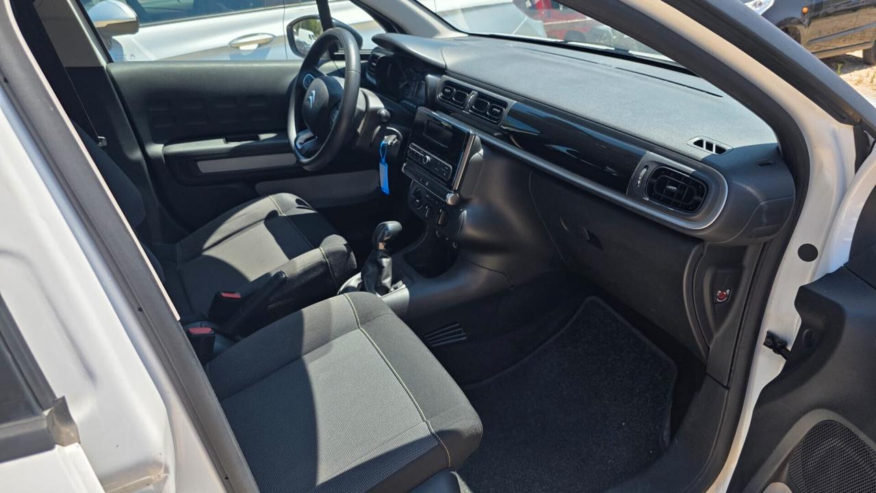 Citroen C3 BlueHDi 75 S&S Business Combi 4 POSTI AUTOCARRO