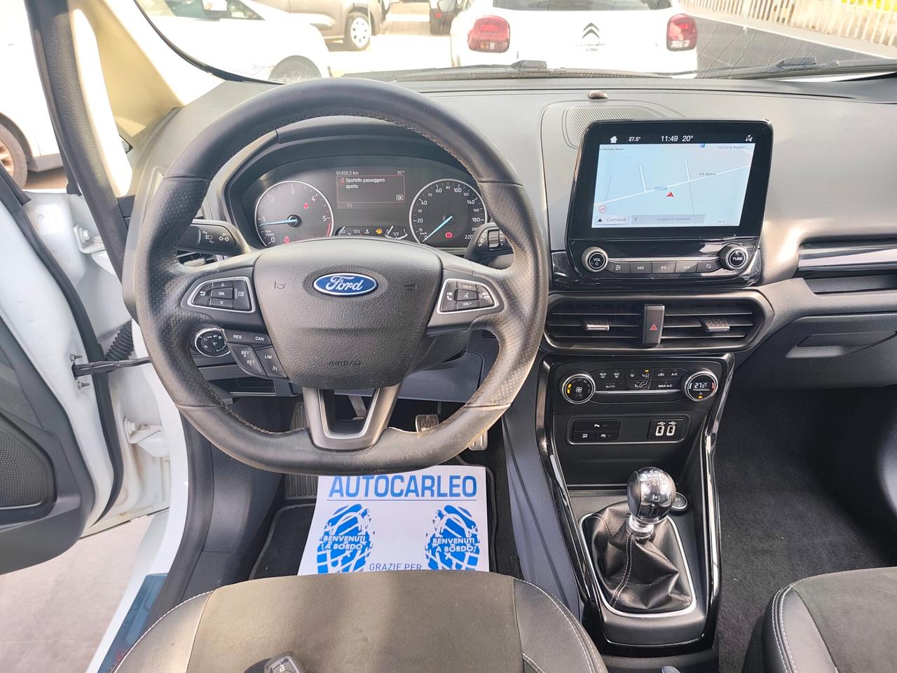 Ford EcoSport 1.5 Ecoblue 100 CV ST-Line Black Edition