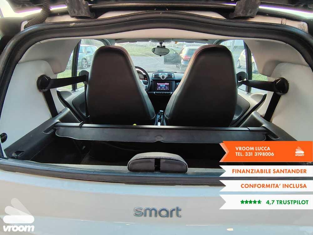 SMART fortwo 2ª serie fortwo 1000 52 kW MHD co...