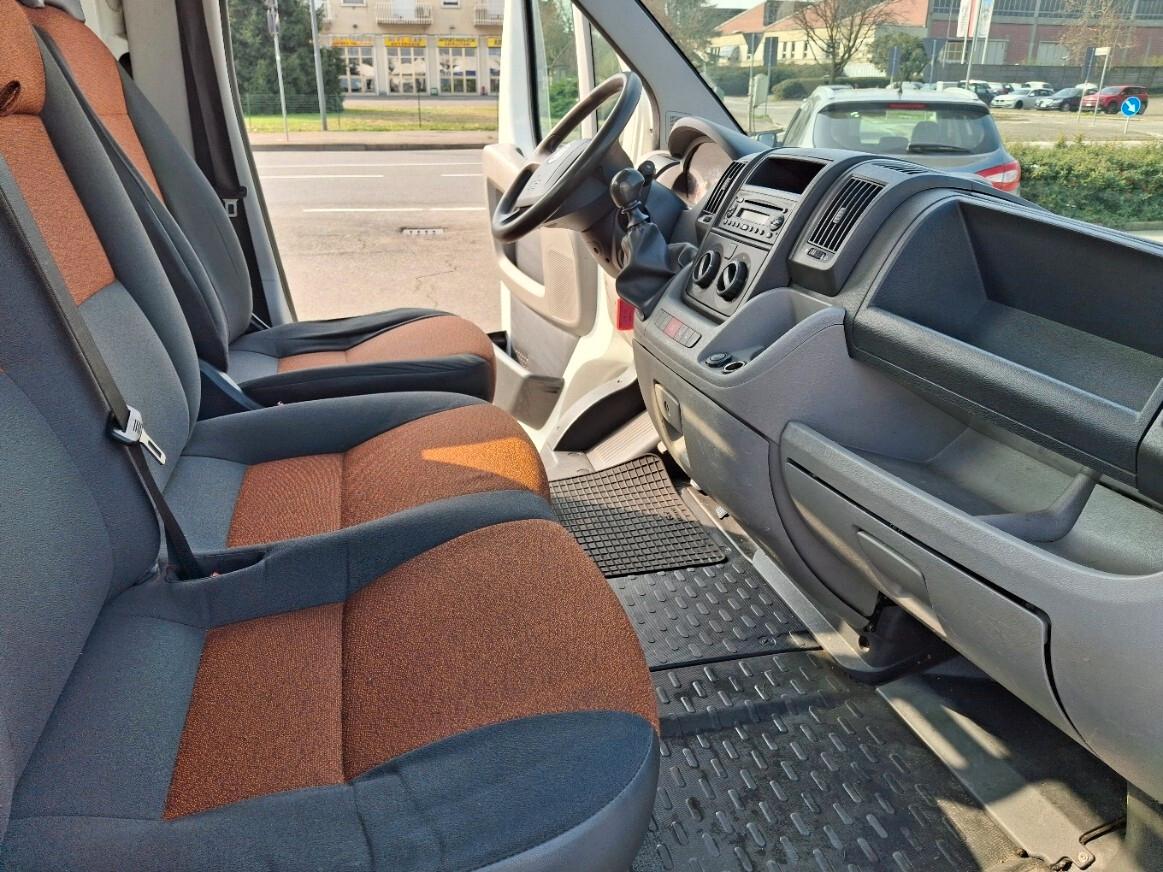 Fiat Ducato 33 2.3 MJT 120cv Cassonato