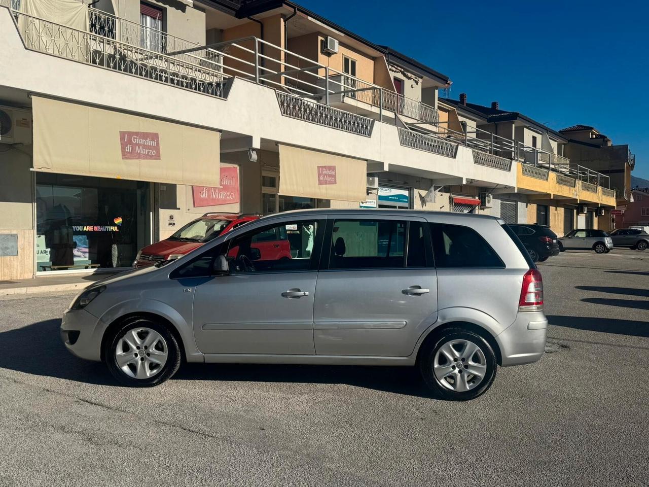 Opel Zafira 1.7 CDTI 110CV PERFETTAMENTE FUNZIONATE