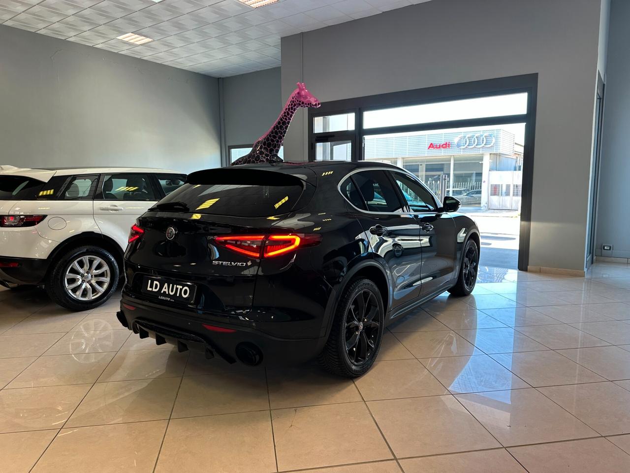 Alfa Romeo Stelvio 2.2 Turbodiesel 180 CV AT8 RWD Executive DISTRIBUZIONE OK