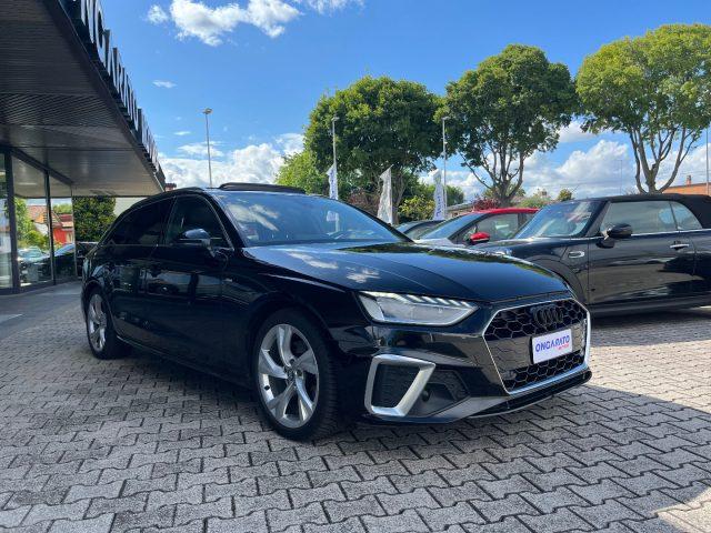 AUDI A4 Avant 35 TDI/163 CV S tronic S line edition #Tetto