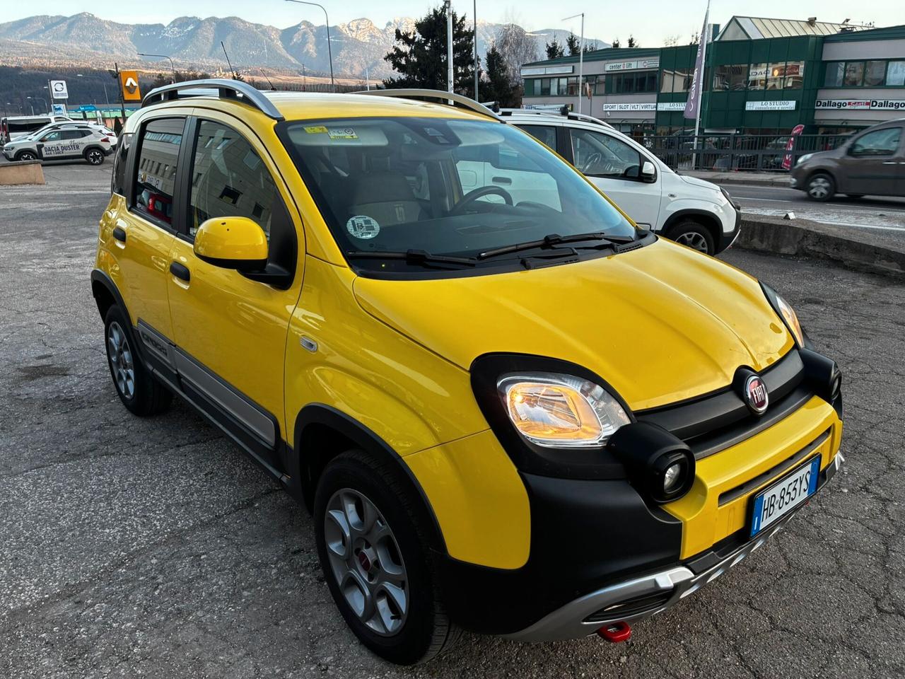 FIAT PANDA CROSS 4x4 1.3MJT 80CV - KM 88000
