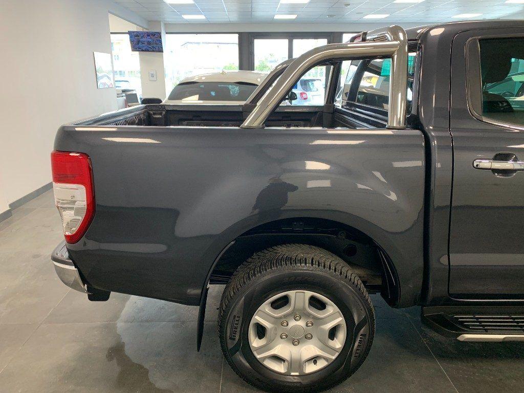 Ford Ranger Double Doppia Cabina Pick Up 4X4 5 Posti DC Limited AUT