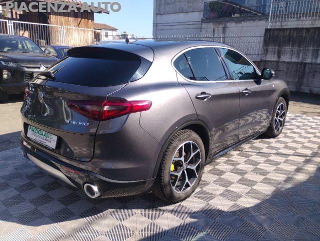 ALFA ROMEO Stelvio 2.2 Turbodiesel 210 CV AT8 Q4 Ti.NAVI.TELECAMERA