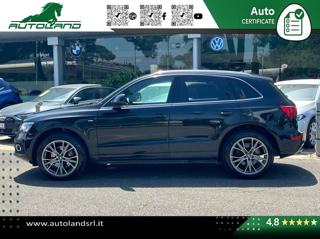 Audi Q5 3.0 V6 tdi quattro s-tronic S-Line