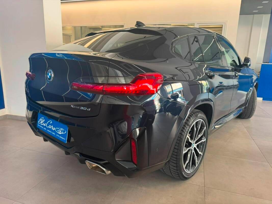 BMW X4 Xdrive30d mhev 48V Msport 249cv auto