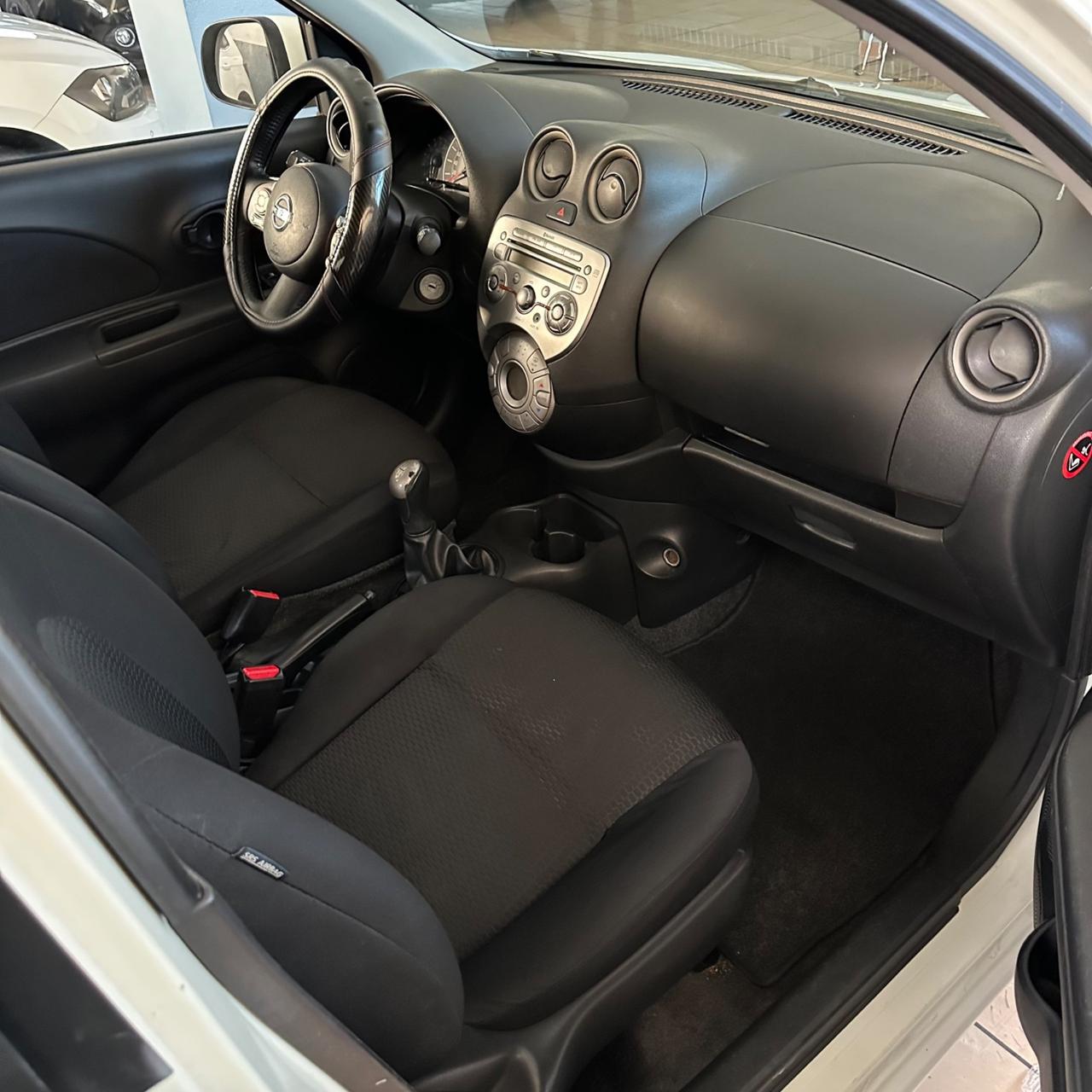 Nissan Micra 1.2 12V 5 porte Tekna