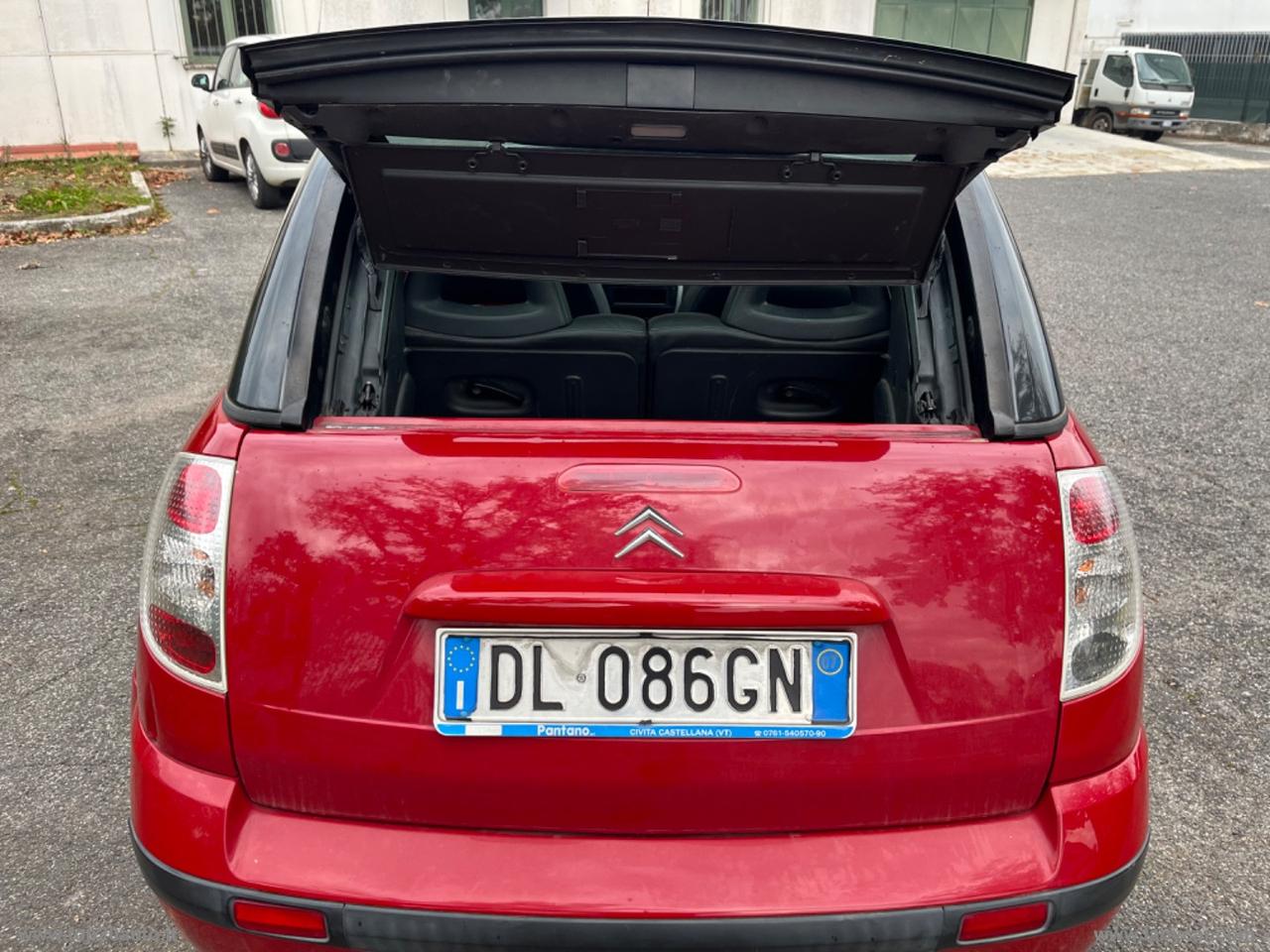 CITROEN C3 Pluriel 1.4 HDi 70CV Elegance|CABRIO