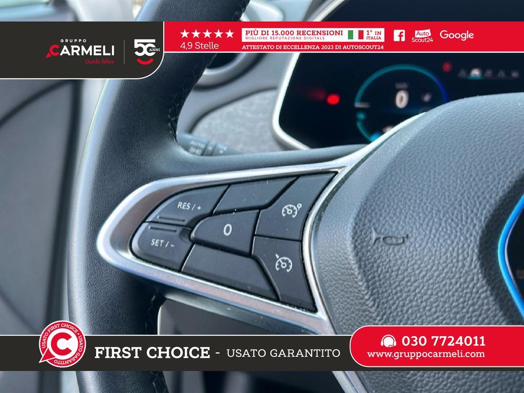 Renault Zoe Zen R135 e-shifter
