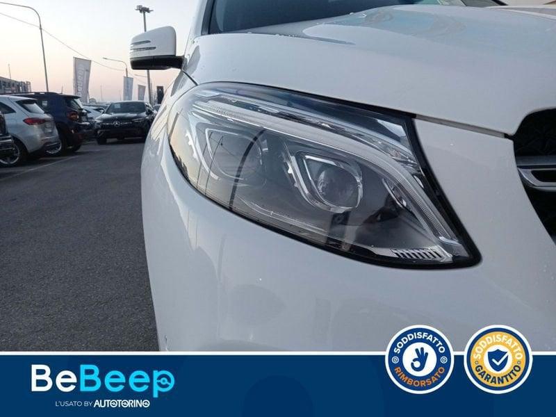 Mercedes-Benz GLE 350D PREMIUM 4MATIC AUTO