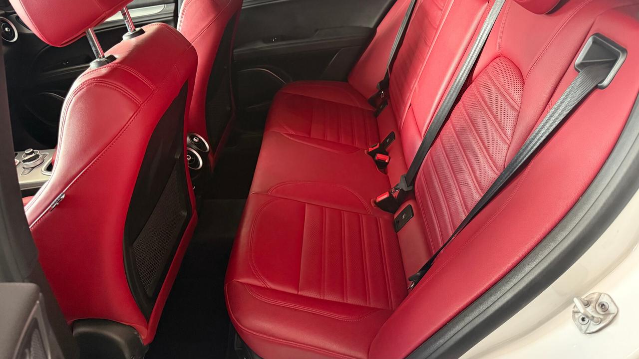 ALFA ROMEO STELVIO Q4 VELOCE TETTO APRIBILE