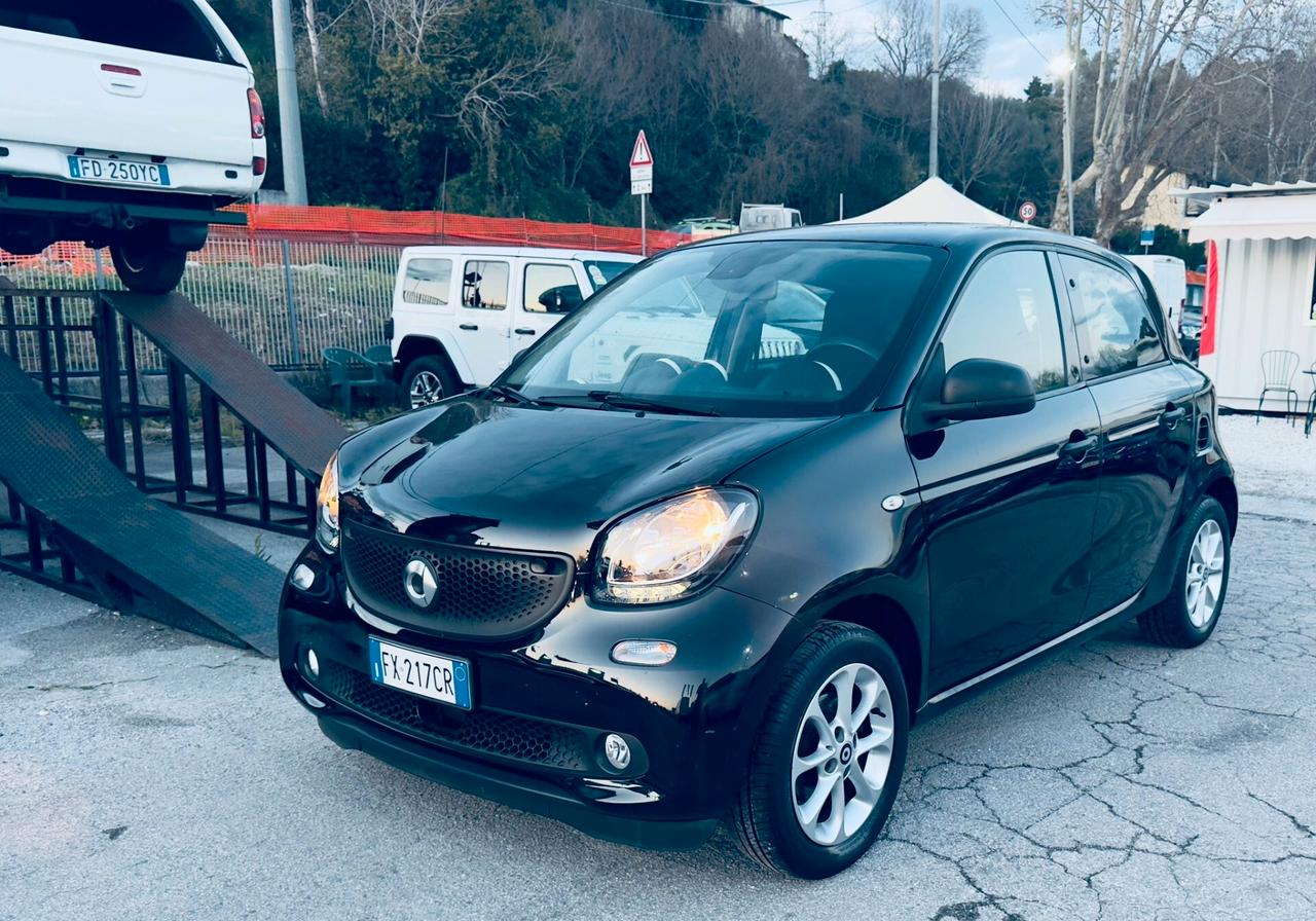 Smart ForFour 70 1.0 Brabus Syle