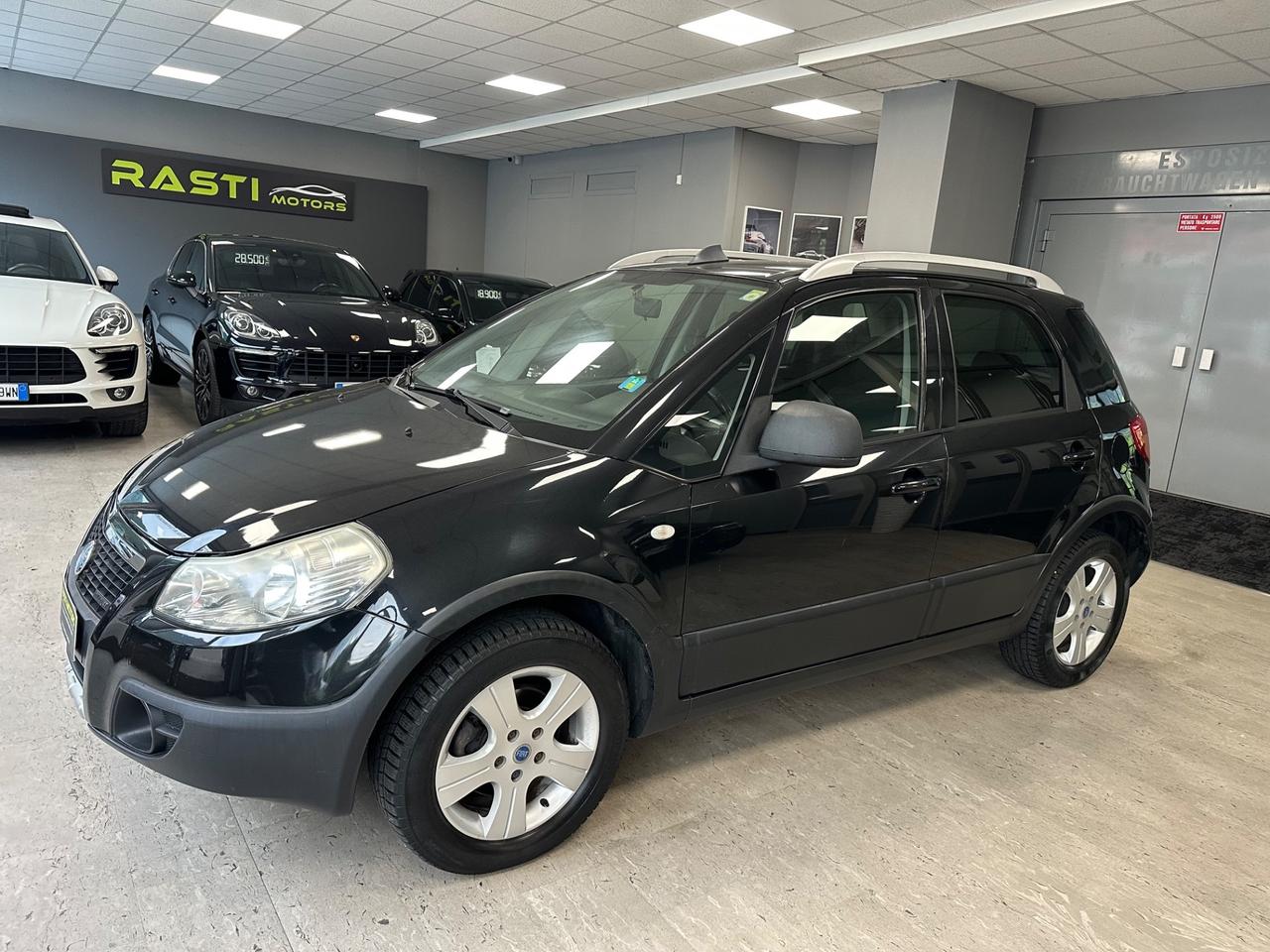 Fiat Sedici 1.9 MJT 4x4 Experience