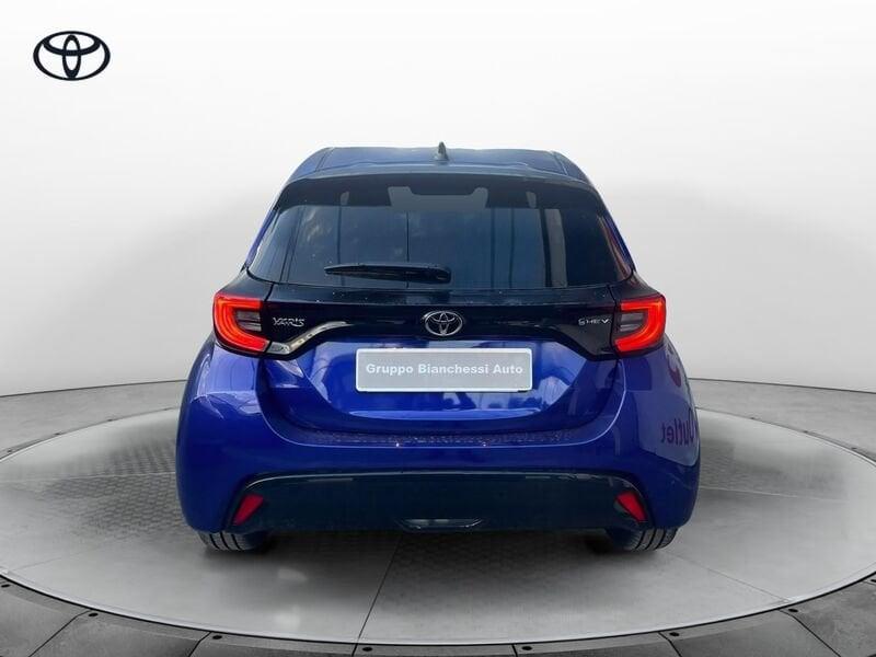 Toyota Yaris Yaris 1.5 130 Hybrid 5 porte Lounge