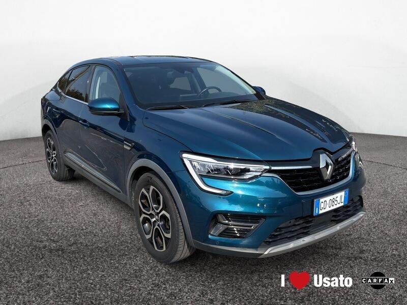 Renault Arkana 2021 1.6 E-Tech hybrid Intens 145cv