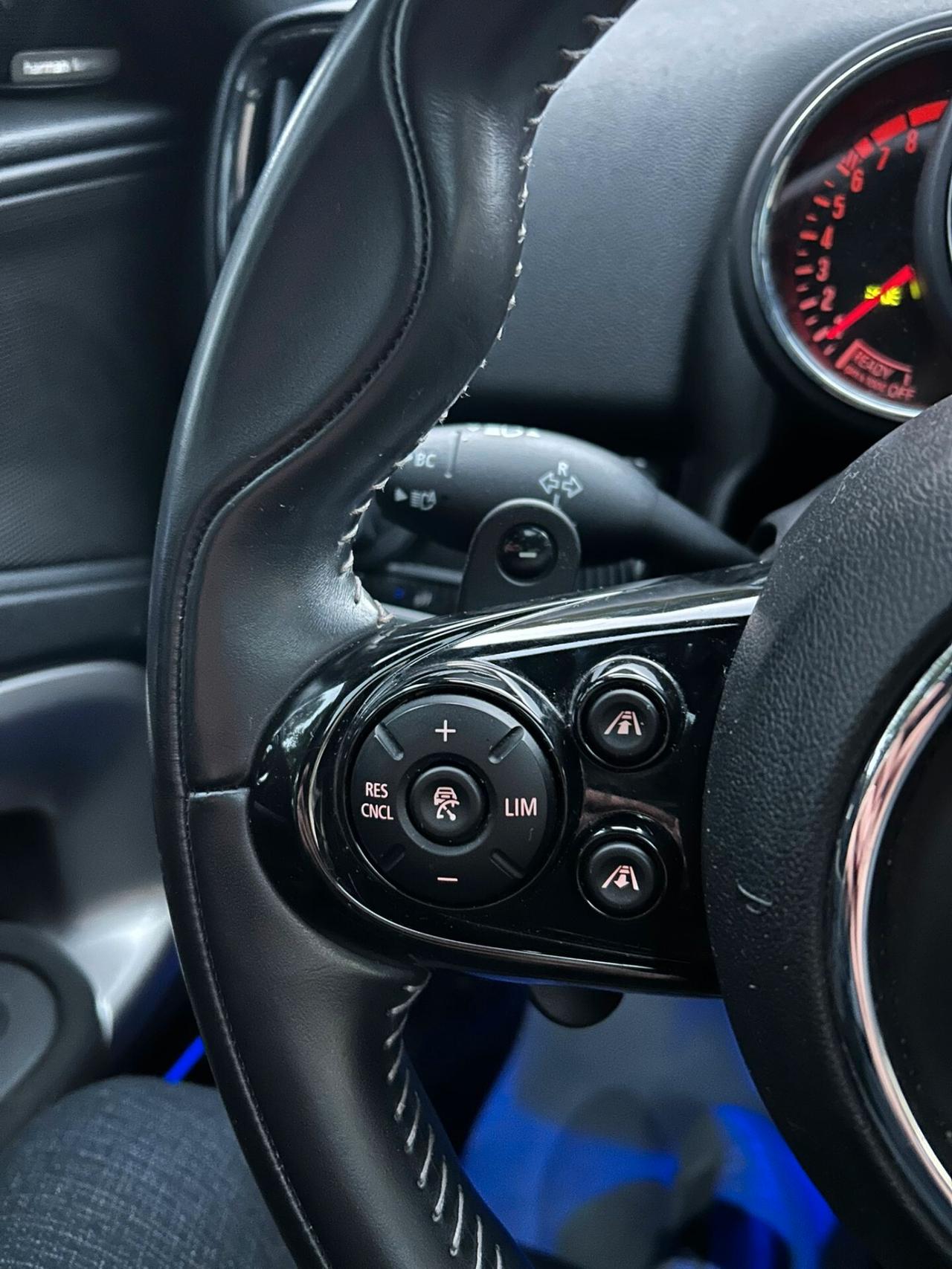 Mini Countryman John Cooper Works ALL4 TETTO NAVI LED PELLE