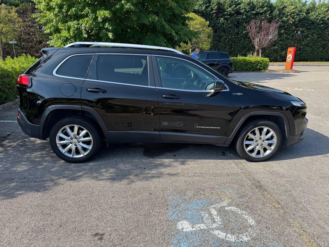 Jeep Cherokee 2.0 Mjt II Limited