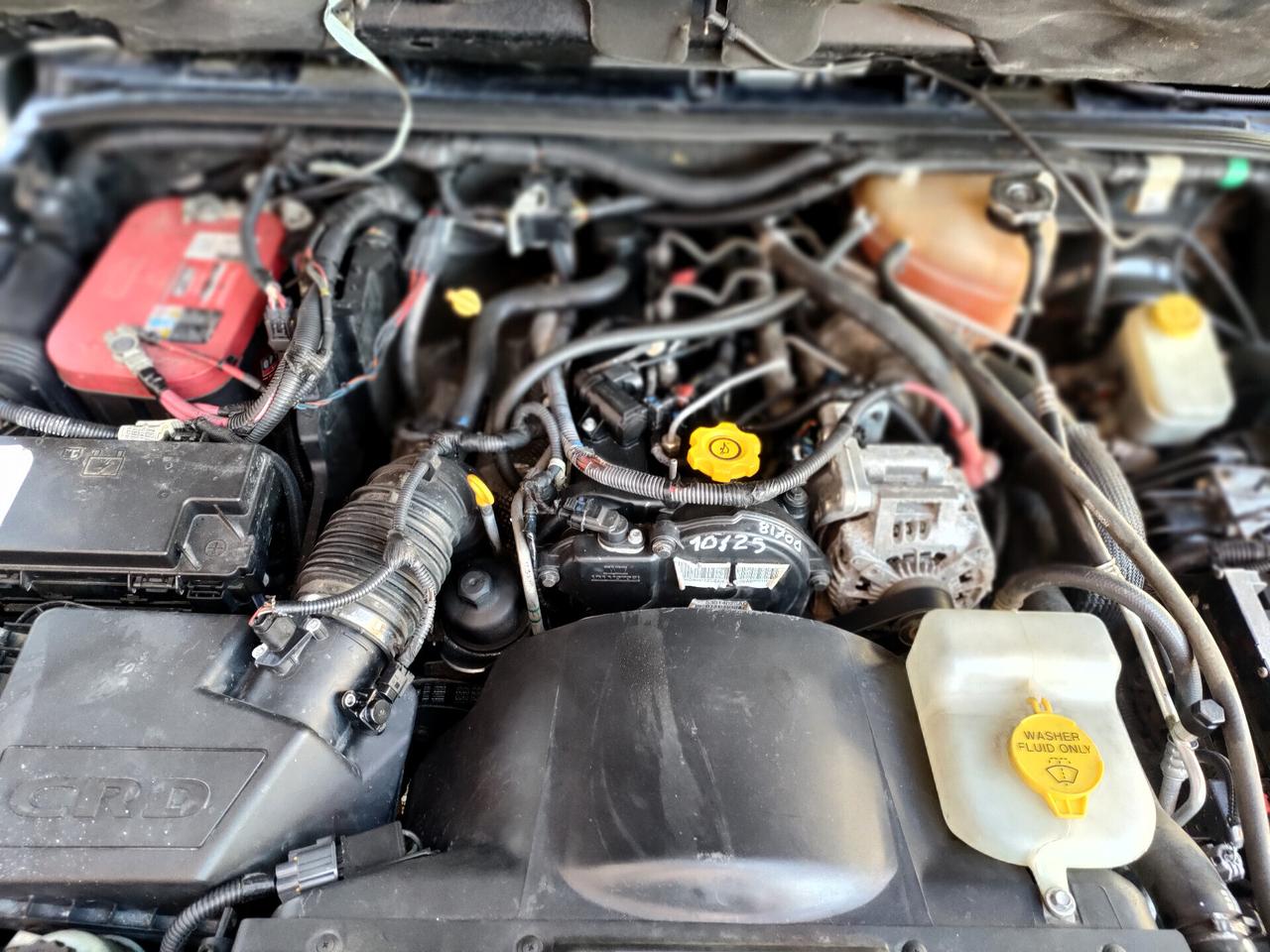 Jeep Wrangler 2.8 CRD Unlimited Sport