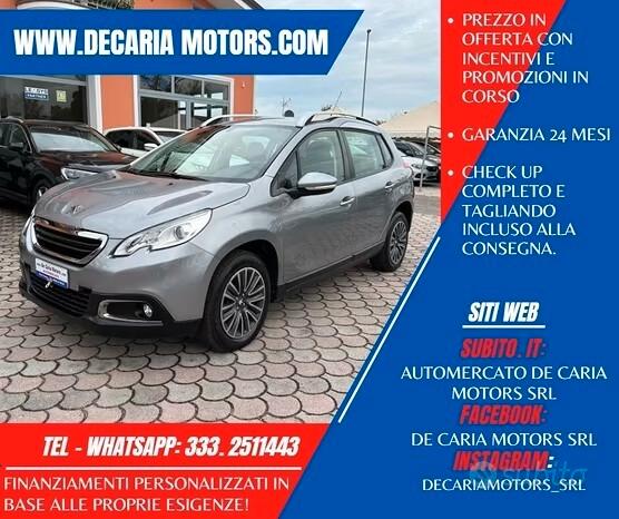 Peugeot 2008 1.6 e-HDi 92 CV Allure - 2015