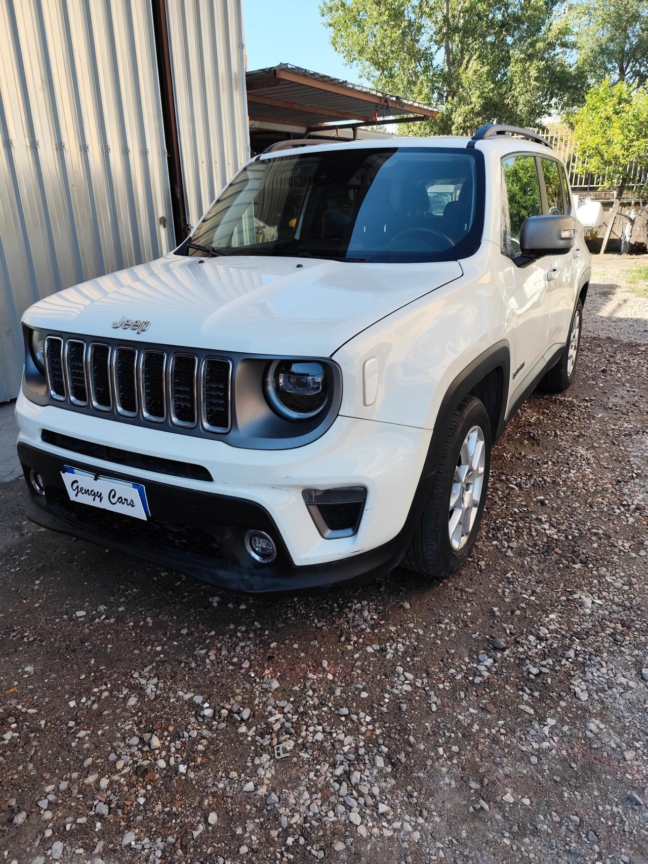 Jeep Renegade 1.6 Mjt DDCT 120 CV Limited