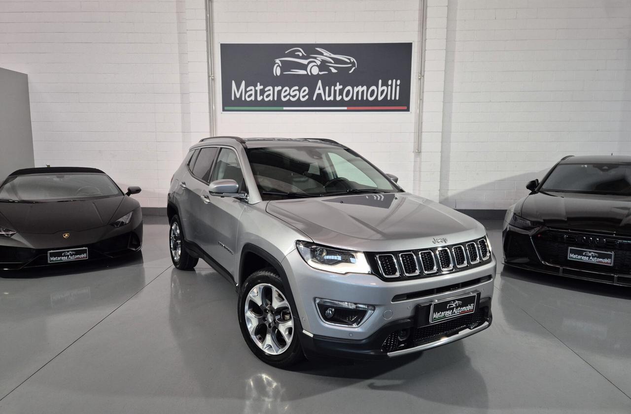 Jeep Compass limited 1.4cc 170cv 4WD auto