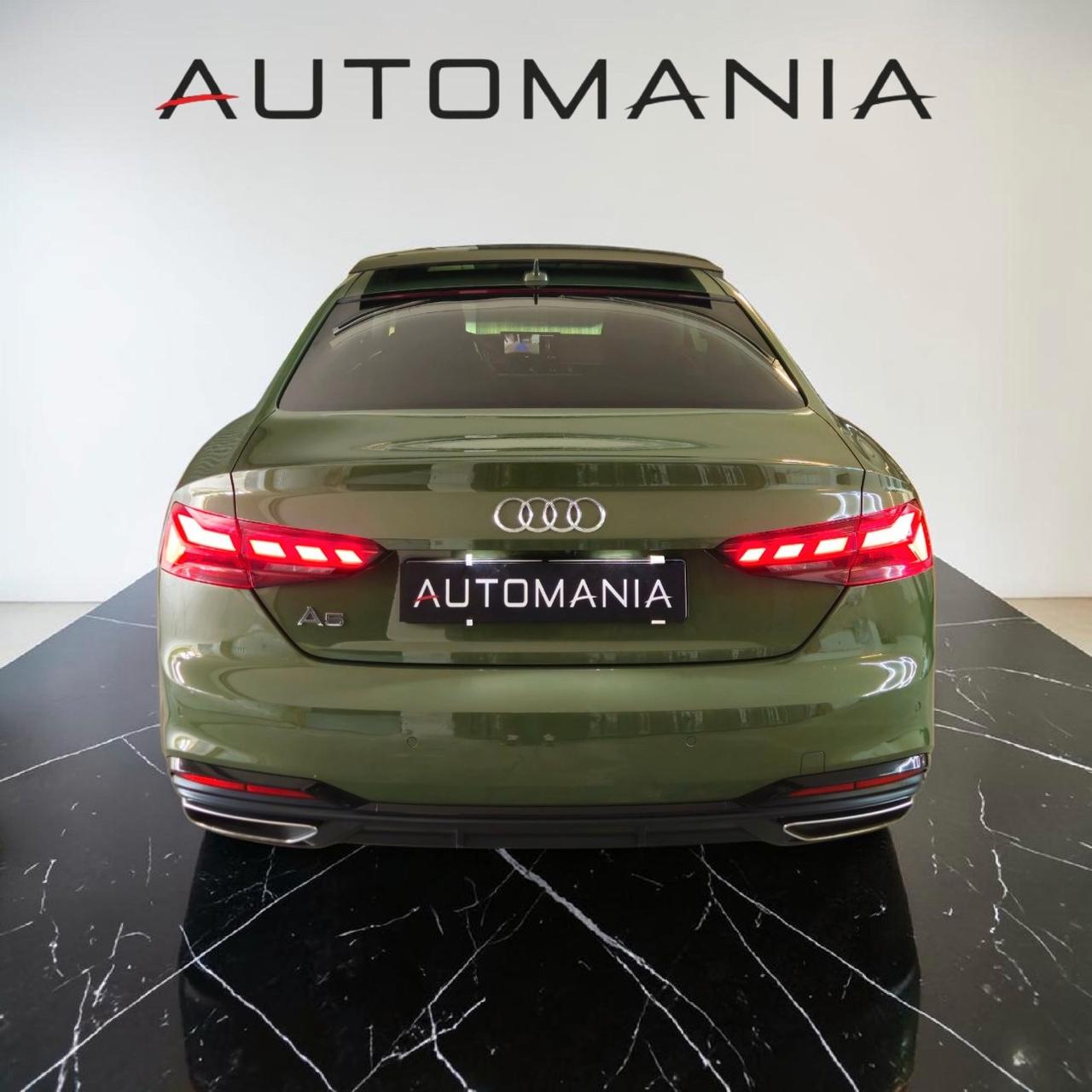 Audi A5 Coupe 35 2.0 tdi mhev S line edition 163cv s-tronic