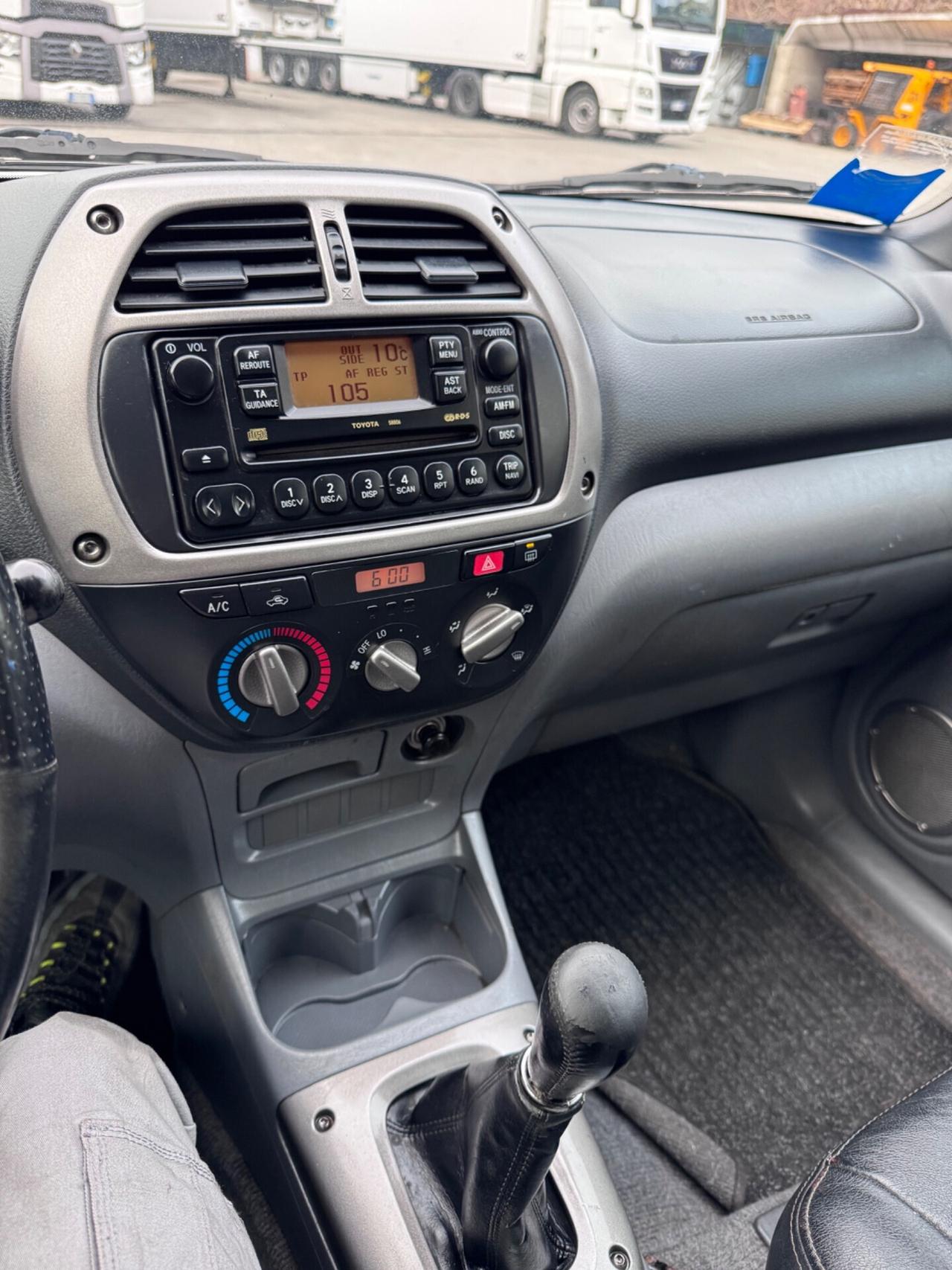 Toyota RAV 4 RAV4 2.0 Tdi D-4D cat 5 porte Sol