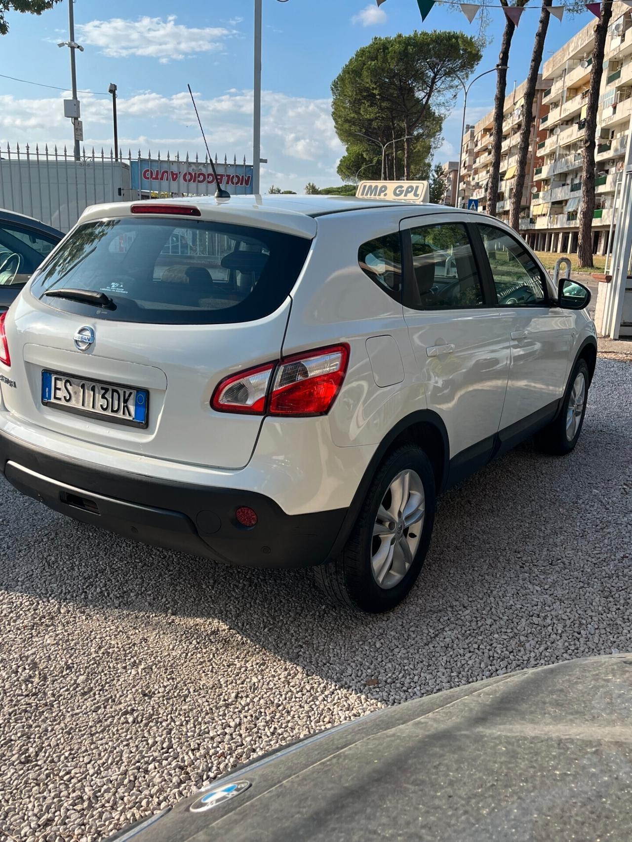 Nissan Qashqai 1.6 1600 GPL DI SERIE KM CERTIFICATI 2013