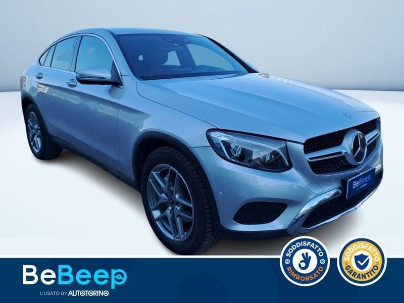 Mercedes-Benz GLC Coupé GLC COUPE 250 SPORT 4MATIC AUTO