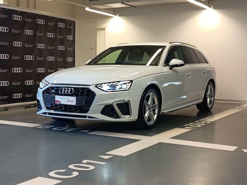 Audi A4 Avant 40 TDI quattro S tronic S line edition