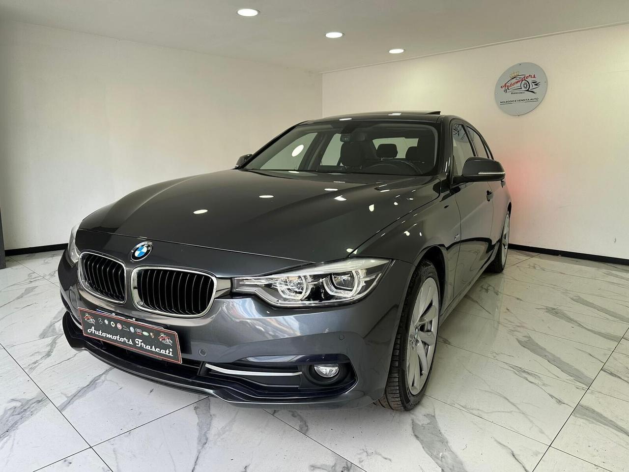 Bmw 320 320d Sport-AUTOM-TETTO-GARANTITA-2018